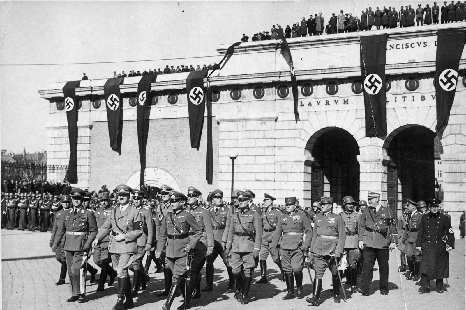 Viena: Tour a pie histórico de la II Guerra Mundial