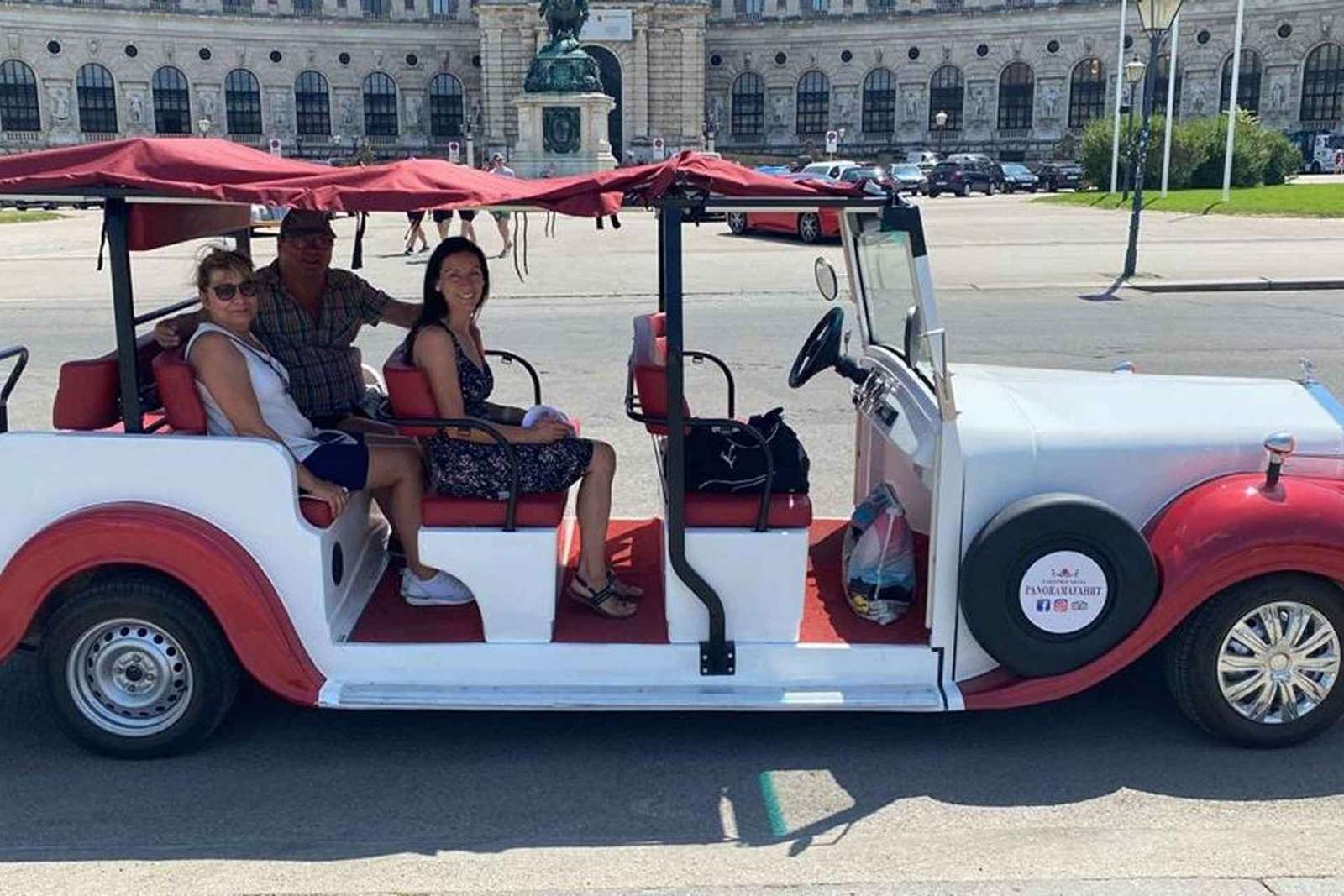 Viena: tour turístico en coche clásico 90 min E/T