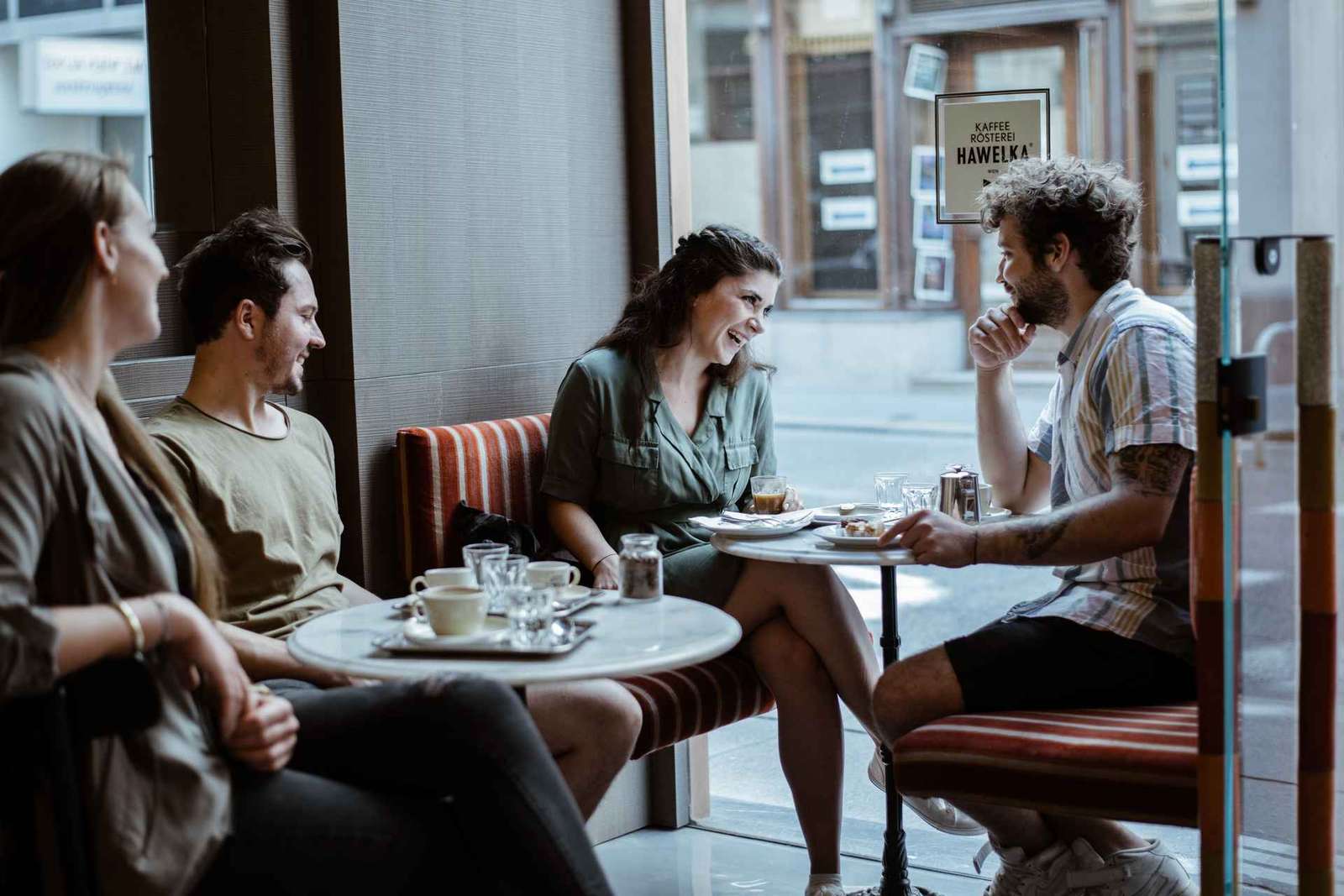 Viena: Tradición del café vienés. Experiencia con degustación incluida.