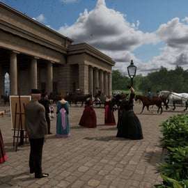 Viena: passeio turístico em realidade virtual que viaja no tempo