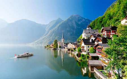 Desde Viena: Excursión de un día a Hallstatt y Salzkammergut