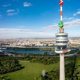 Viena: Ticket de entrada sin colas a la Torre del Danubio