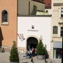 Viena: ticket para la cripta de los Capuchinos