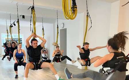 El entrenamiento más divertido de Viena: fitness con cuerdas elásticas