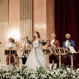 Concierto de gala imperial en el Palacio Auersperg