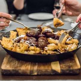 Viena: Clase de Cocina Tradicional Kaiserschmarrn y Degustación