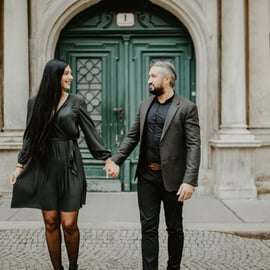 Viena: sesión de fotos privada en el casco antiguo + opción de vídeo