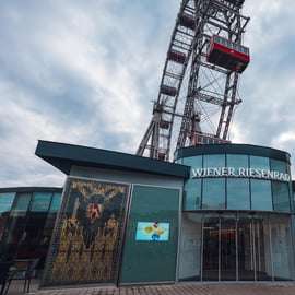 Viena: Paseo en Noria Gigante sin pasar por caja