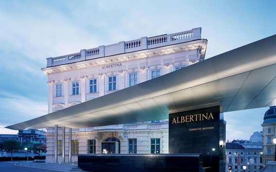 Tickets de entrada a las Exposiciones del Albertina