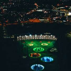 Topgolf Viena: juego - 1 bahía