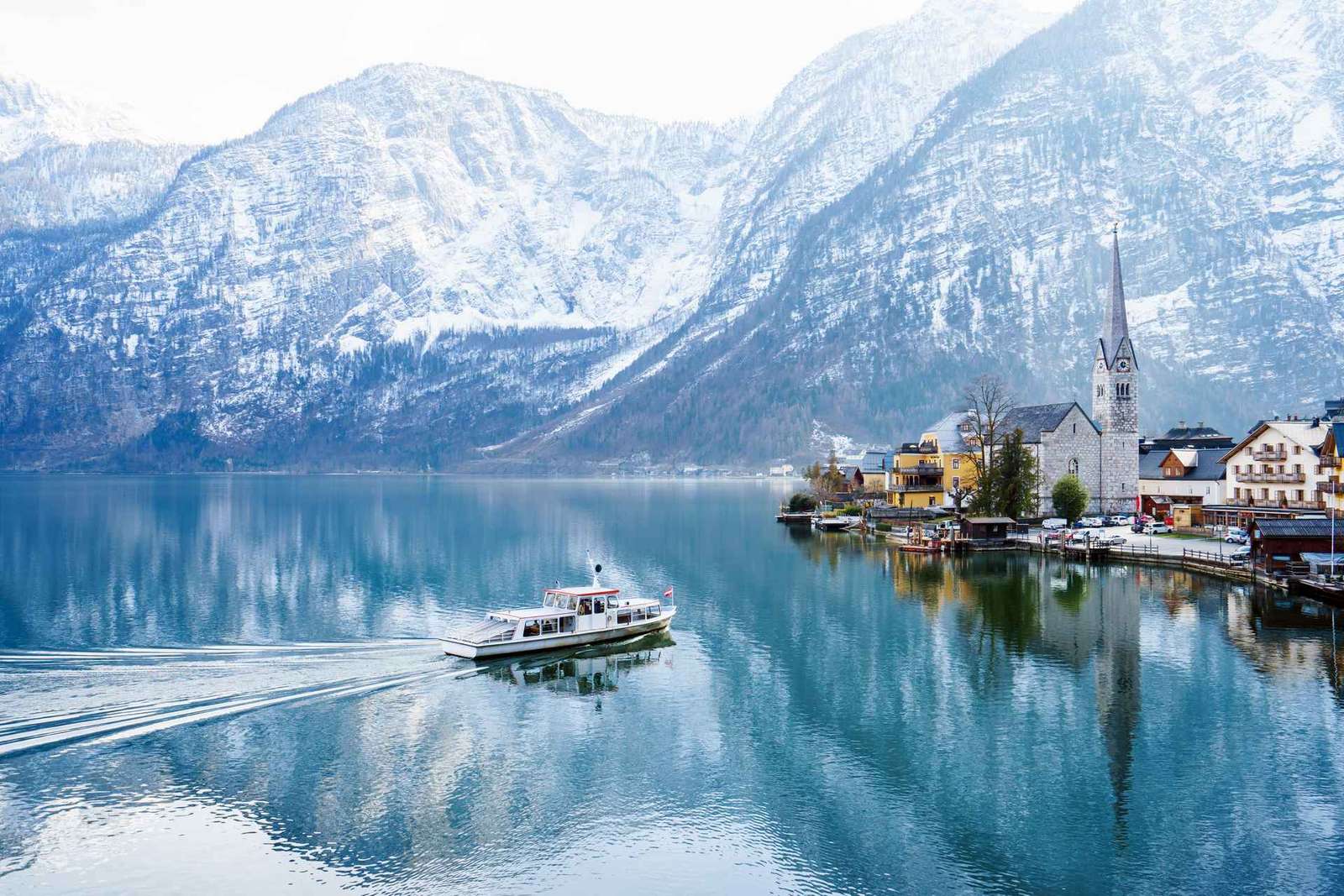 Desde Viena: Excursión al Pueblo de los Cuentos, Hallsttat y Salzburgo