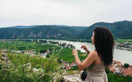 Desde Viena: Excursión de un Día al Valle de Wachau con Cata de Vinos