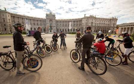 Viena Clásica: Tour guiado en bicicleta de 3 horas