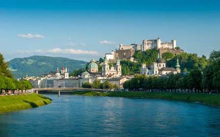 Desde Viena: Excursión de un día a Salzburgo