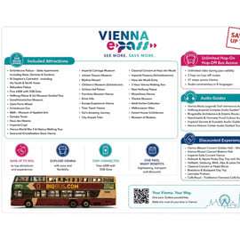 Viena: E-Pass con entrada a más de 35 atracciones
