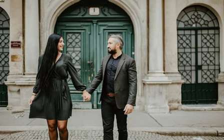 Viena: sesión de fotos privada en el casco antiguo + opción de vídeo