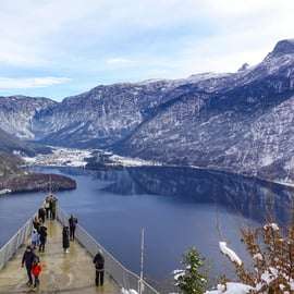 Viena: Viagem de um dia a Hallstatt com Plataforma de Observação Skywalk