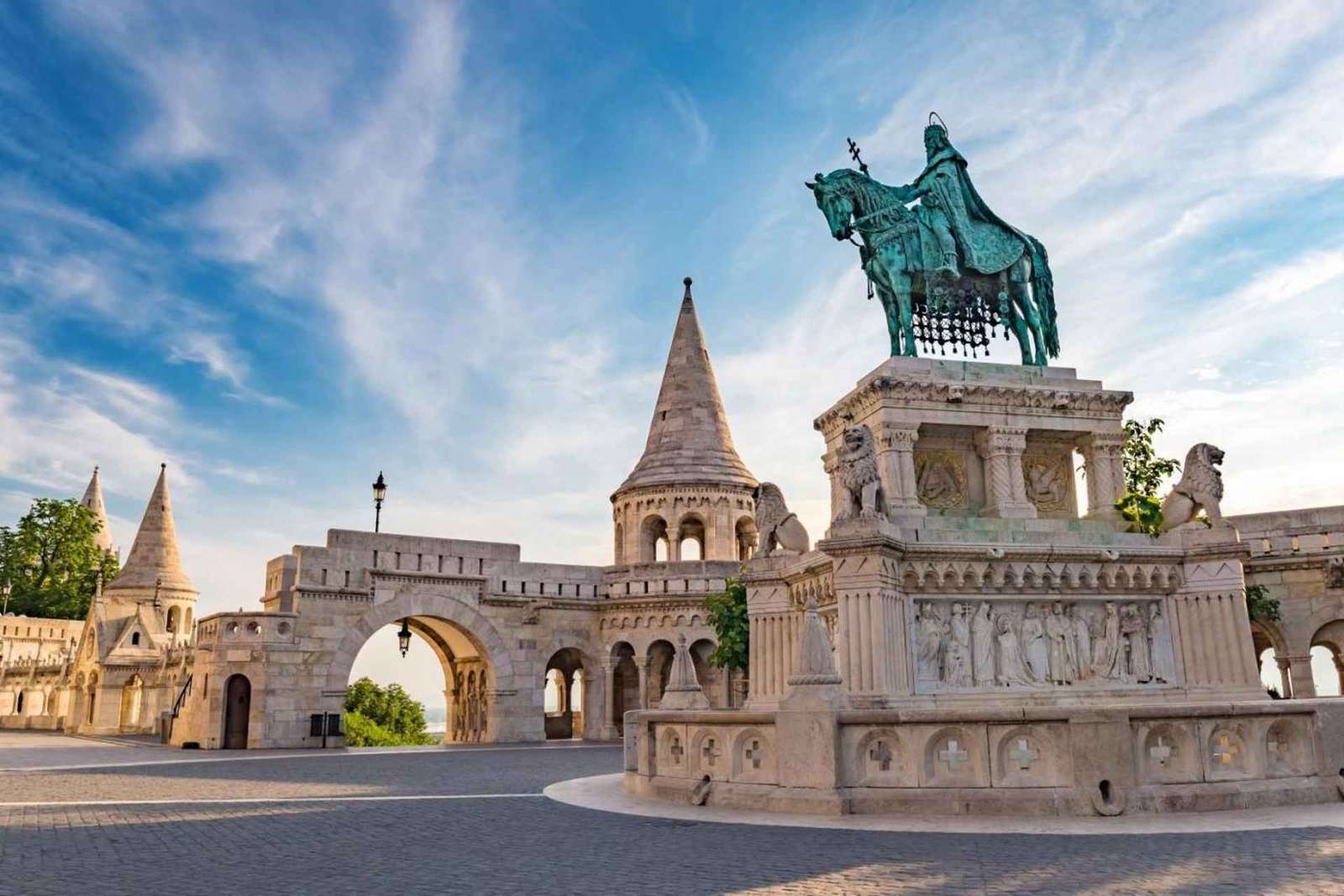 Desde Viena: Excursión de un día en grupo a Budapest