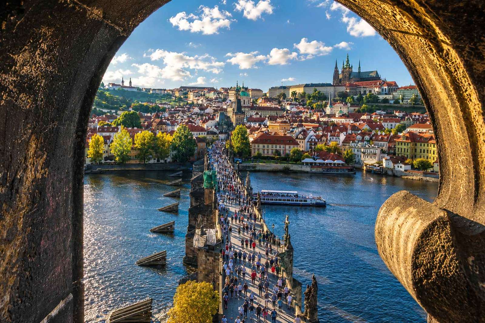 Desde Viena: Praga – Grupo pequeño – Excursión de 1 día y recogida del hotel