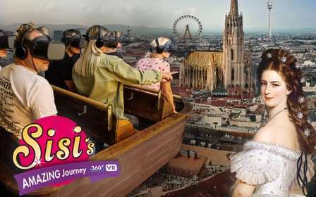 Viena: Experiencia de Realidad Virtual "El Asombroso Viaje de Sisi