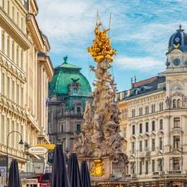 Viena: Excursão a pé para grupos pequenos sobre os destaques do centro da cidade