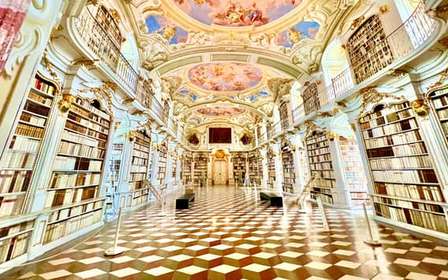 Viena: Abadia de Admont - Biblioteca e Hallstatt - Viagem de um dia guiada