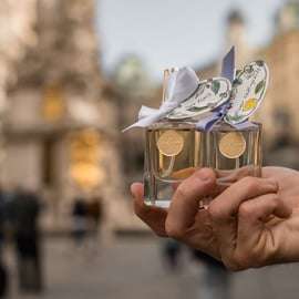 Viena: KuK Perfumería Filz - Degustación vienesa de perfumes