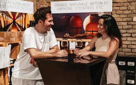 Viena: Cata de vinos en una bodega privada