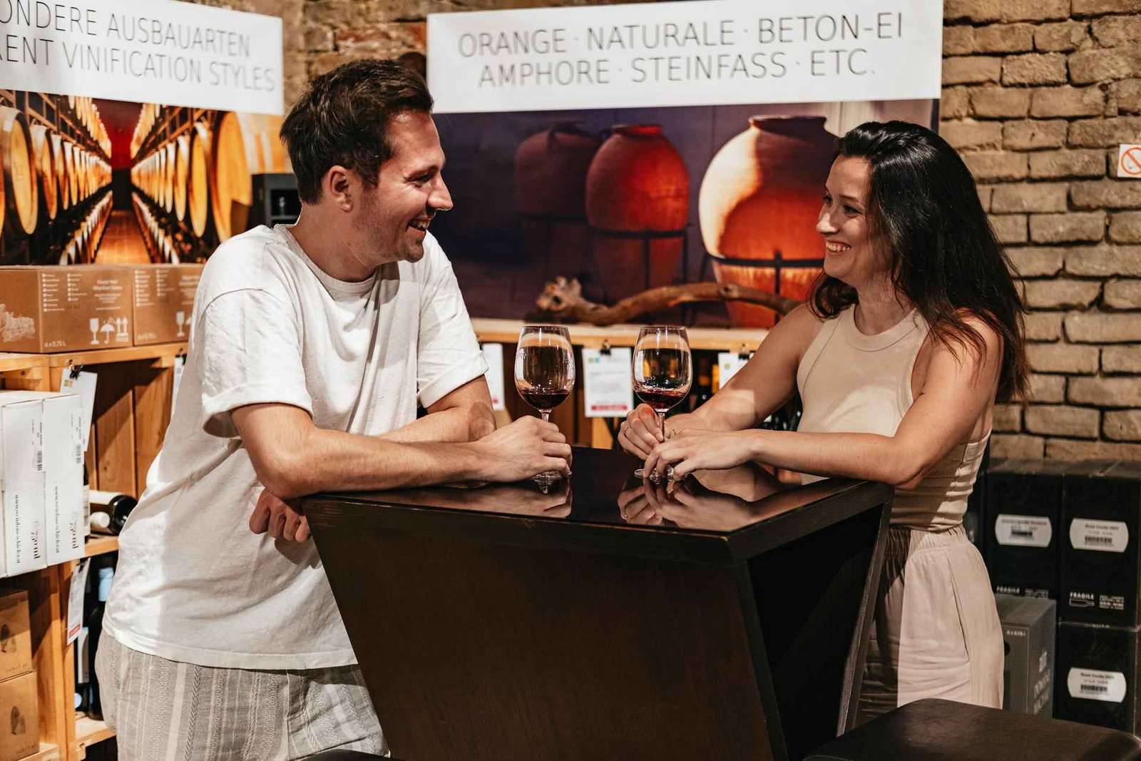 Viena: Cata de vinos en una bodega privada