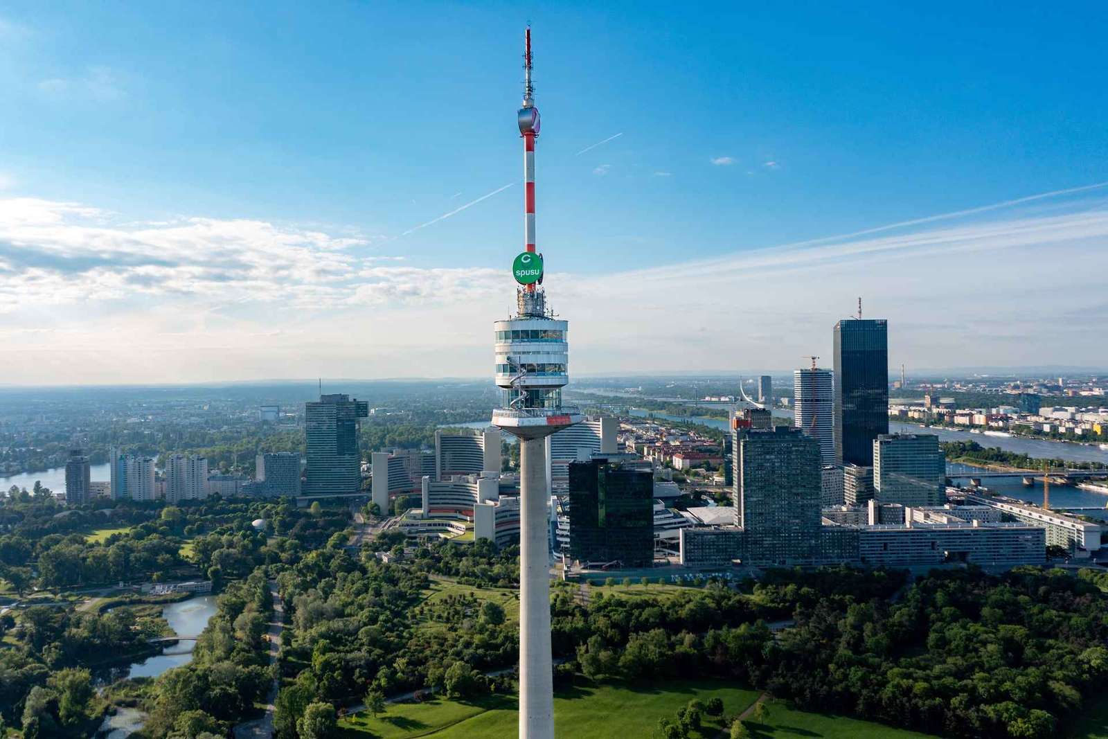 Viena: Ticket de entrada sin colas a la Torre del Danubio