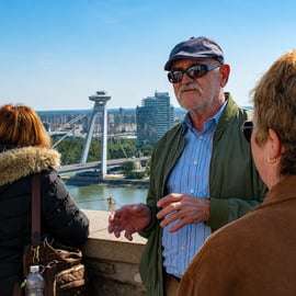 Desde Viena: tour por Bratislava y los castillos de cuento de Eslovaquia