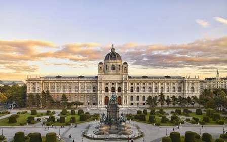 Bilhete de Admissão Diurna ao Museu Kunsthistorisches de Viena