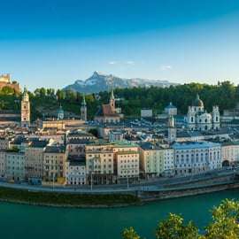 Viena: tour por Salzburgo y los lugares de rodaje de musicales clásicos