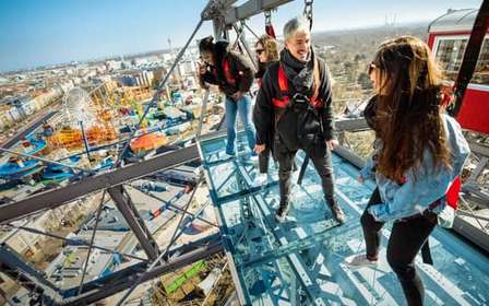 Viena: Roda Gigante de Viena: Experiência de passeio na Plataforma 9