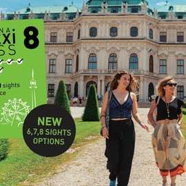 Viena: Flexipass para 2, 3, 4 o 5 lugares de interés