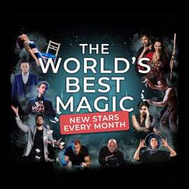 Magic World ● Espetáculo de variedades mágicas