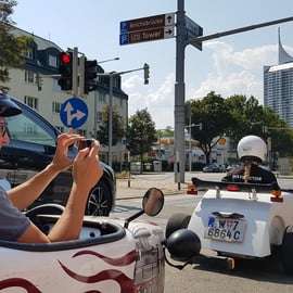 Viena: recorrido turístico en un hot rod