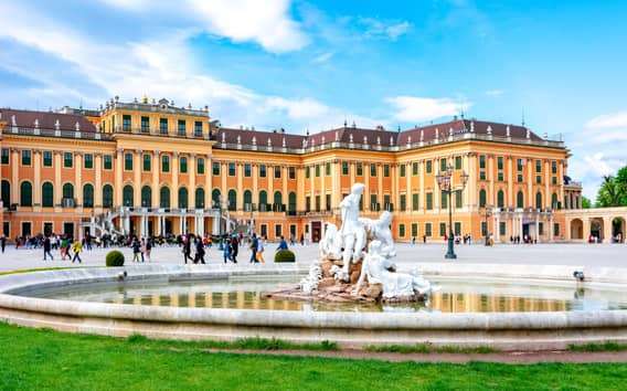 Viena: Visita sem fila ao Palácio e Jardins de Schönbrunn