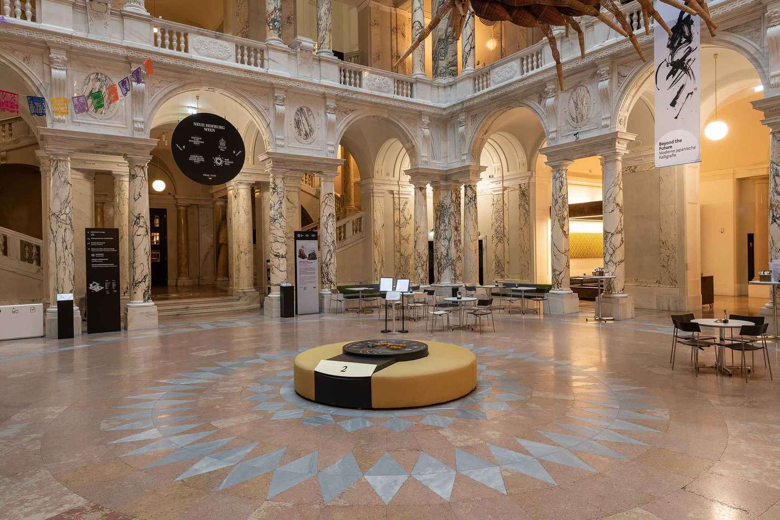 Viena: Nuevo Palacio de Hofburg Visita con audioguía y ticket de entrada