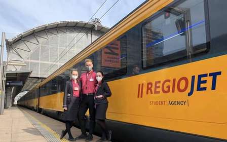Praga: Traslado en tren a/desde el centro de Viena