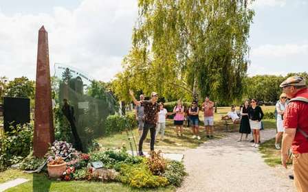 Viena: Visita guiada a pie al Cementerio Central de Viena