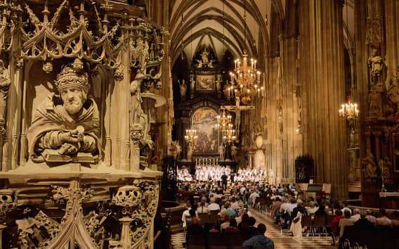 Catedral de San Esteban: concierto de música clásica