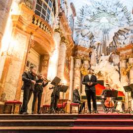Viena: concierto 4 estaciones de Vivaldi en Karlskirche