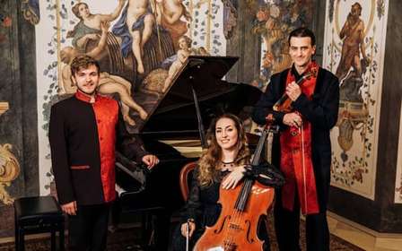 Viena: Concierto de Piano, Violín y Violonchelo Clásicos Románticos