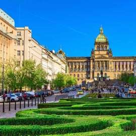 Desde Viena: tour guiado de 1 día por la República Checa – Praga y Brno