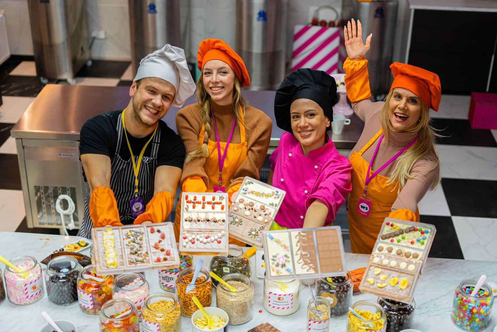 Viena: Taller de chocolate en el Museo del Chocolate con degustación