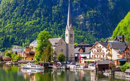 Tour privado Lo más destacado de Austria Hallstatt Salzburgo Wachau