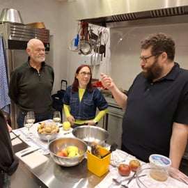 Viena: Clase de cocina de Wiener Schnitzel y Strudel