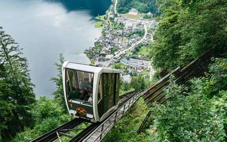 Viena: Excursão de 1 Dia Hallstatt e Picos Alpinos com Skywalk