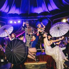 Mirage Vienna: Burlesque Spectacular - Jantar Show